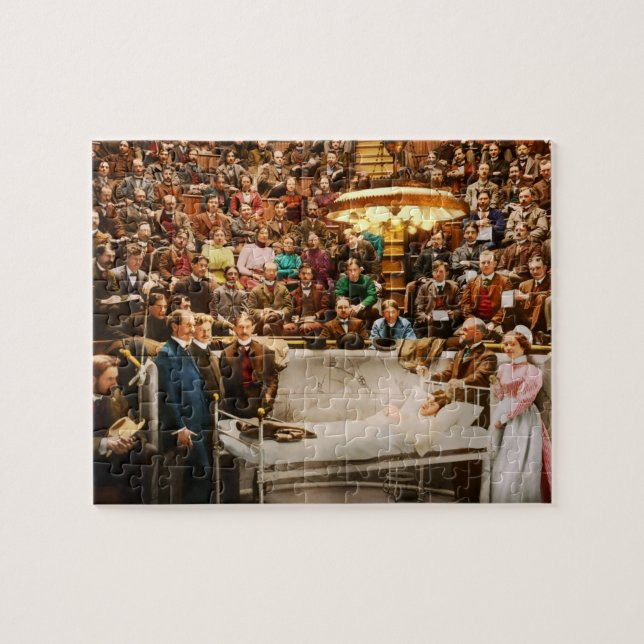 Doctor - Surgeon - Practice makes perfect 1900 Jigsaw Puzzle (Horizontal)