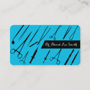 Doctor / Surgeon / Surgeon assistant Business Card