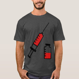doctor syringe infusion medicine hospital family T-Shirt