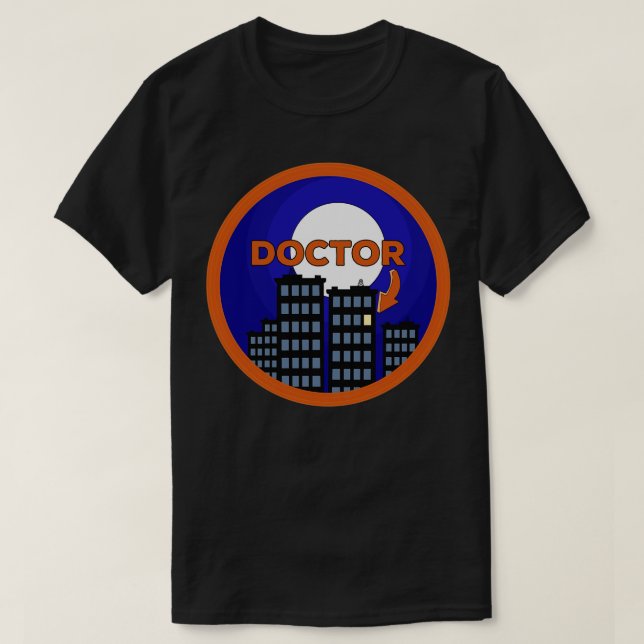 Doctor T-Shirt (Design Front)