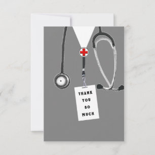 Doctor Thank You Card