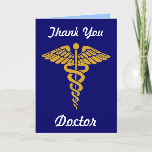 Doctor Thank You Card
