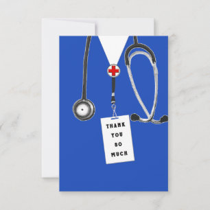 Doctor Thank You Card