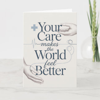 Doctor Thank You Card
