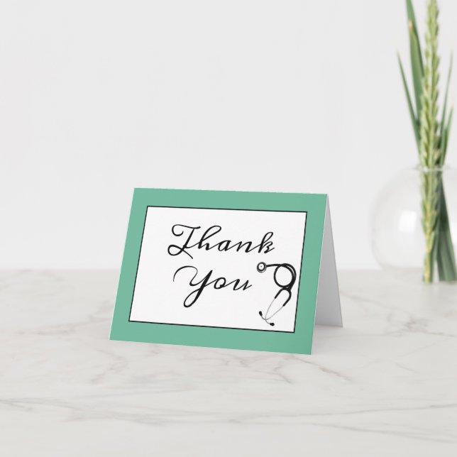 Doctor Thank You Cards (Front)