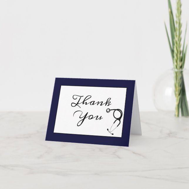 Doctor Thank You Cards (Front)