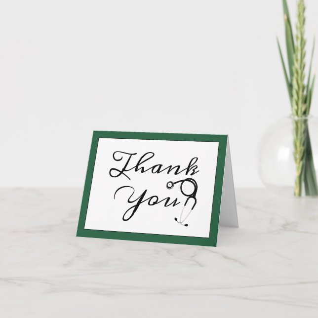 Doctor Thank You Cards (Front)