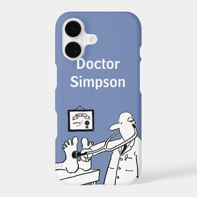 Doctor Theme Cartoon (Back)