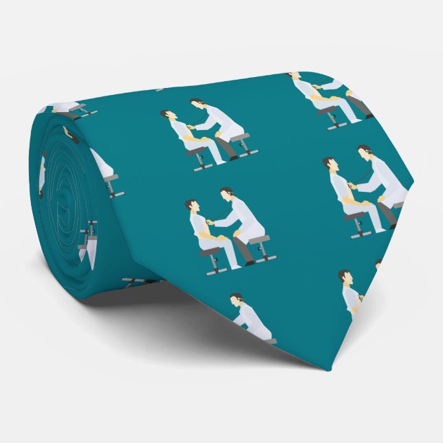 doctor tie (Rolled)