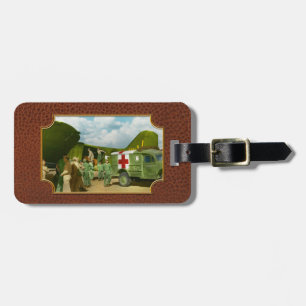 Doctor - Transferring the wounded Luggage Tag