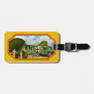 Doctor - Transferring the wounded Luggage Tag