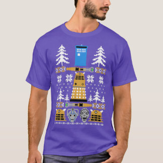 Doctor Ugly Sweater Who
