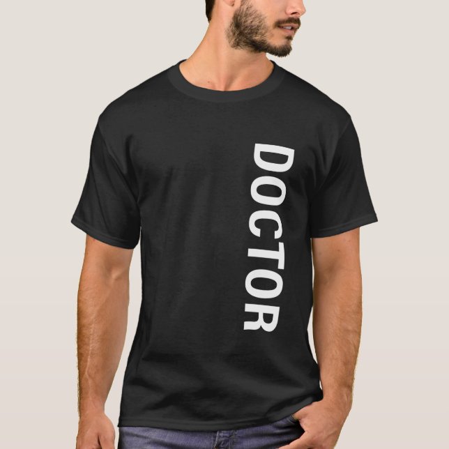 Doctor Vertical T-Shirt (Front)