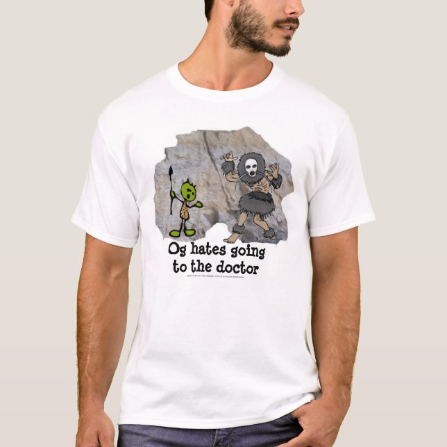 Doctor Visit T-Shirt (Front)