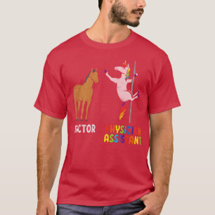 Doctor vs Physician Assistant T-Shirt