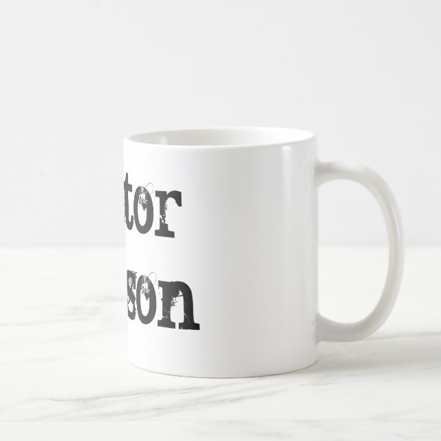 Doctor Watson Coffee Mug (Right)