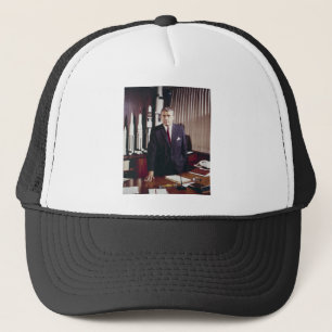 Doctor Wernher von Braun Portrait Trucker Hat