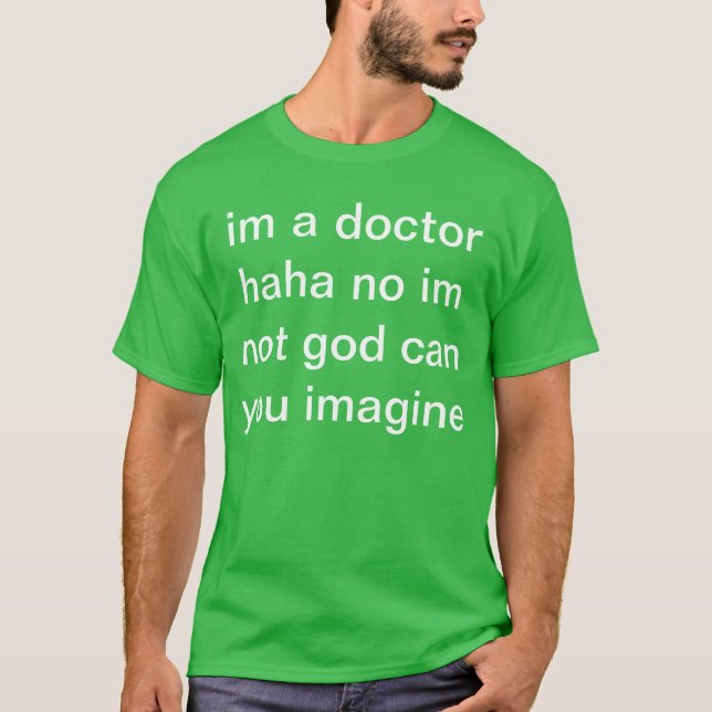 doctor what T-Shirt (Front)