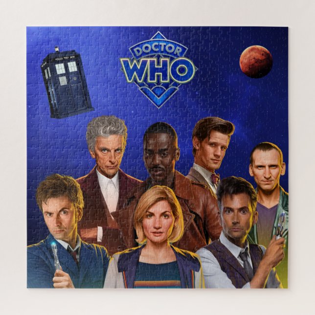 Doctor Who Jigsaw Jigsaw Puzzle (Vertical)