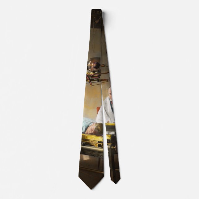 Doctor - X-Ray - In the doctors care 1920 Tie (Front)