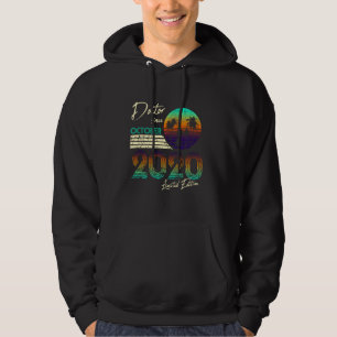 Doctorate Degree Phd Doctor Since October 2020 Gra Hoodie
