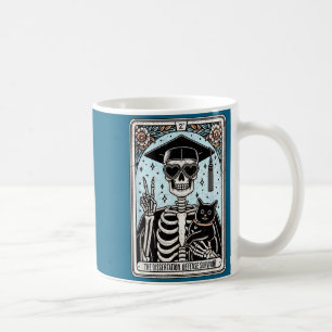 Doctorate Dissertation Phd Grad Tarot Illustration Coffee Mug