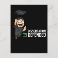 Doctorate Graduation Dissertation Defence PhD