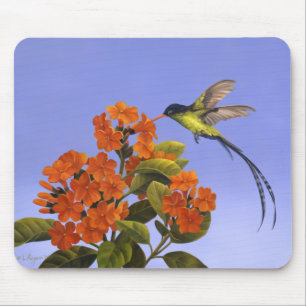 Doctorbird - National bird of Jamaica Mouse Pad