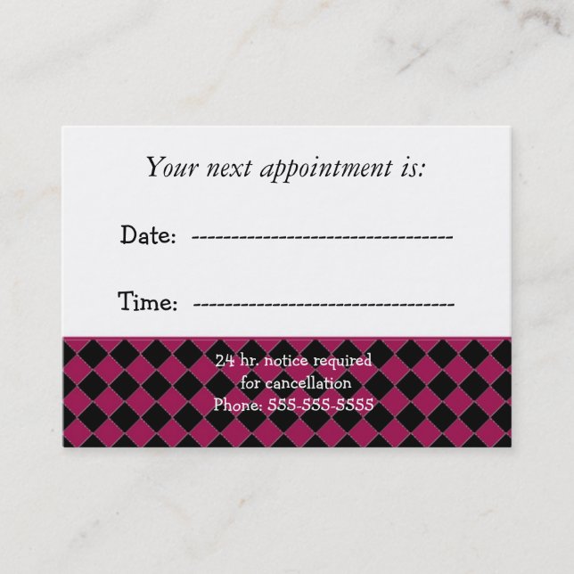 Doctors Appointment (Front)