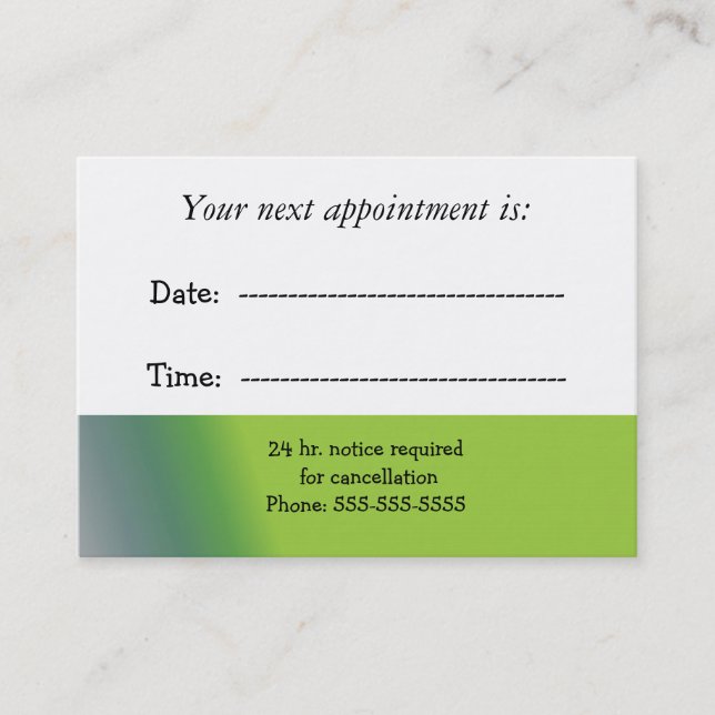 Doctors Appointment (Front)