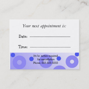 Doctor's Appointment Card