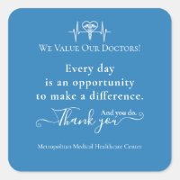 Doctors Appreciation Week Healthcare Symbol Bulk