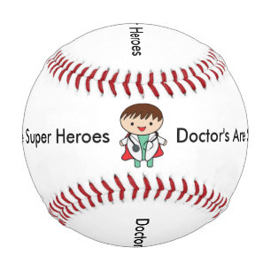 Doctors Are Super Heroes Baseball