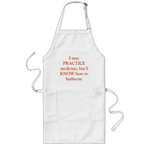 Doctor's Barbecue Apron