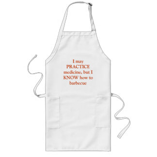 Doctor's Barbecue Apron