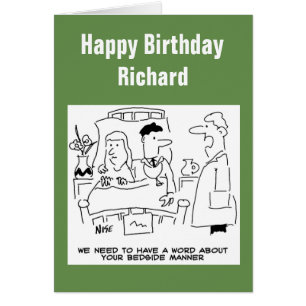 Doctor's Bedside Manner Not Quite Right