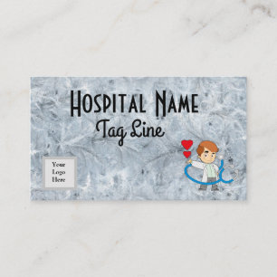 Doctor's business card