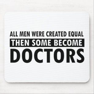 Doctors designs mouse pad