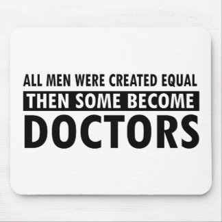 Doctors designs mouse pad