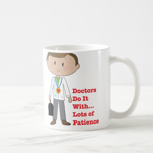 Doctors Do It ... Coffee Mug (Right)
