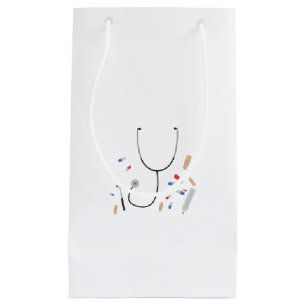 doctors equipment small gift bag