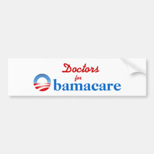 Doctors for Obamacare Bumper Sticker