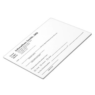 Doctor's Medical Excuse Note for Patient Template