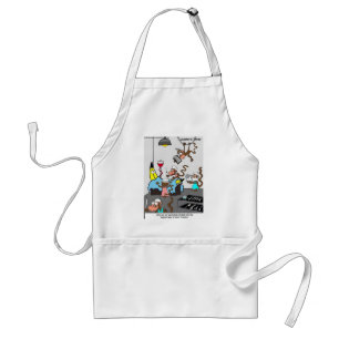 Doctors Monkeying Around Funny Gifts & Tees Standard Apron