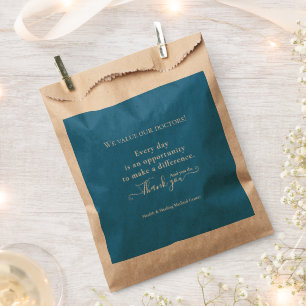Doctors Physicians Appreciation Week Month Bulk Favour Bag
