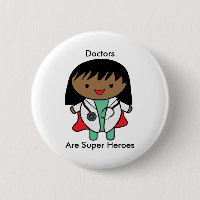 Doctors Super Heroes Black Female Personalize