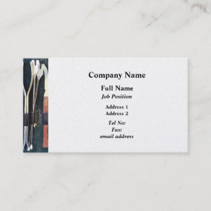 Doctors - Surgical Instruments Ci Business Card
