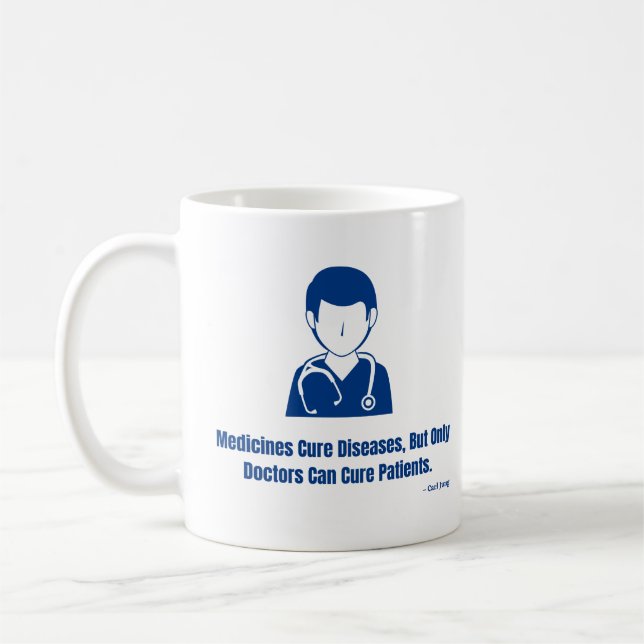Doctor's thank you mug (Left)