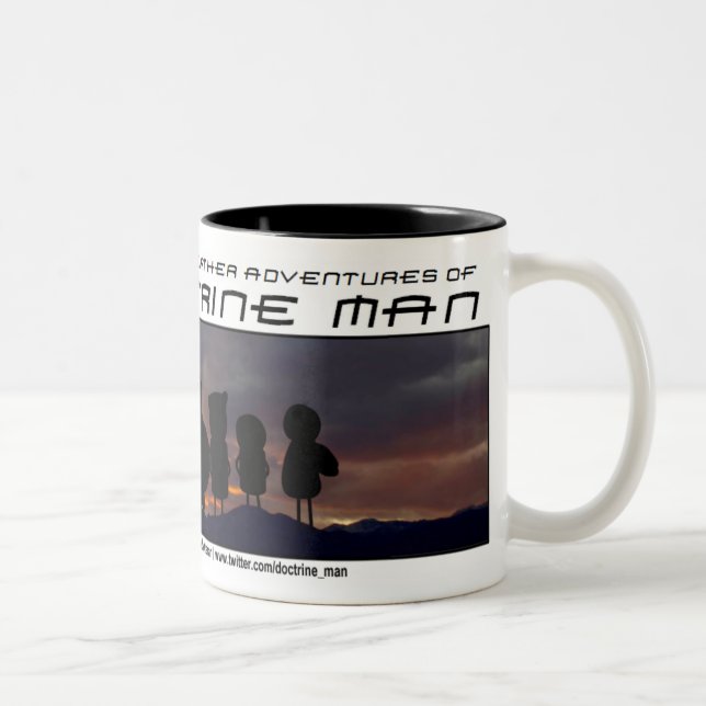 Doctrine Man!! Band of Brothers Mug (Right)
