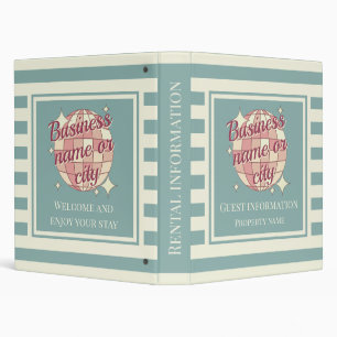 Document Binder rental vacation beach house